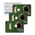 Calendar Card Wallet Size / Lenticular Golf Animation Effect (Custom)